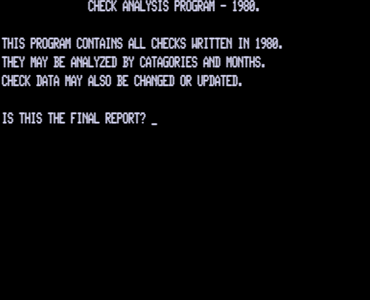 Screen shot